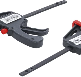 Greito veikimo užspaudimo spaustukų rinkinys | 105 mm | 2 vnt. (59812)