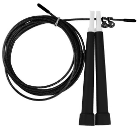Greitojo šokinėjimo Virvė Speed Light Juoda 300cm Enero Fit