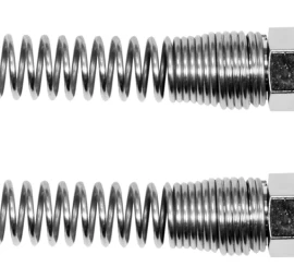 Greitos jungtys žarnai (lizdai) su spyruoklėmis 6x10 mm, 2 vnt. (YT-24101)