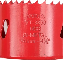Gręžimo karūna bi-metalinė M3, 67 mm (YT-3332)