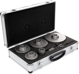 Gręžimo karūnų rinkinys mūrui (7vnt) 40/125mm