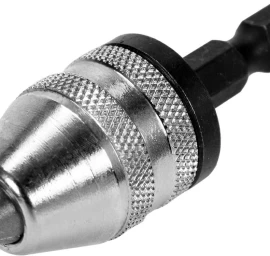 Griebtuvas grąžtams | 0.5-3.0 mm | su 1/4 (6.3mm) antgaliu (YT-04644)