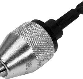 Griebtuvas grąžtams | 0.5-6.5 mm | su 1/4 (6.3mm) antgaliu (YT-04645)