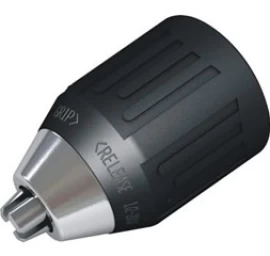 Griebtuvas grąžtui be rakto su rakinimo sistema, pusiau metalinis 2-13mm, 1/2-20UNF (ES-790872)