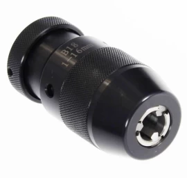 Griebtuvas grąžtui metalinis | 1-16 mm | kūgis B18 (EX-5118)