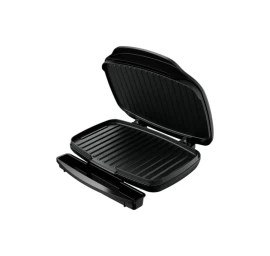 Grilinė keptuvė silvercrest contact grill 379075, juoda (Ekspozicinė prekė)