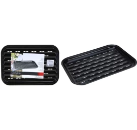 Grilio Plokštė 34x24cm Non Stick Black