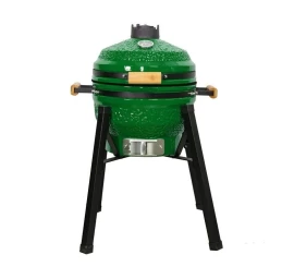 Grilis Kamado su priedais Zyle 39,8 cm Starter žalias ZY16KSGRSET