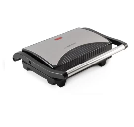 Grill electric tabletop Esperanza Taleggio EKG006 (contact; 750W; inox color)