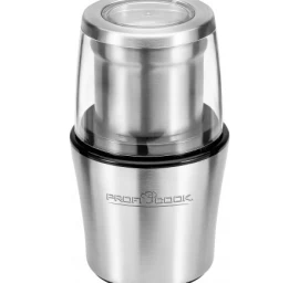 Grinder for coffee Clatronic PC-KSW 1021 (200W; impact; silver color)