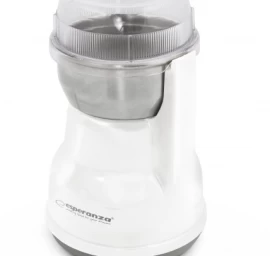Grinder for coffee Esperanza Lungo EKC002W (160W; impact; white color)