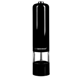 Grinder for pepper Esperanza Malabar EKP001K (black color)