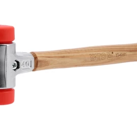 Grindinio plaktukas | hickory rankena | Ø 40 mm | 630 g (YT-45481)