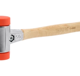 Grindinio plaktukas | hickory rankena | Ø 50 mm | 830 g (YT-45482)