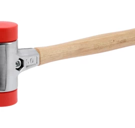 Grindinio plaktukas | hickory rankena | Ø 60 mm | 1390 g (YT-45483)