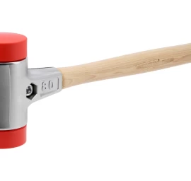 Grindinio plaktukas | hickory rankena | Ø 80 mm | 2870 g (YT-45484)