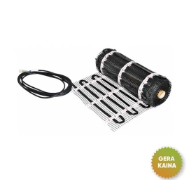 Grindinio šildymo tinklelis Warmset BLACK (prekė su trūkumais)