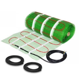 Grindinio šildymo tinklelis Wellmo MAT, 100 W/m²,1 m²