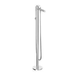 Grindinis vonios maišytuvas be korpuso, su dušu, Ravak SG 080.00CR.RB07A, chromas, X070537