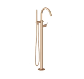 Grindinis vonios maišytuvas Ravak Espirit , su dušu, Rose Gold Brushed X070503