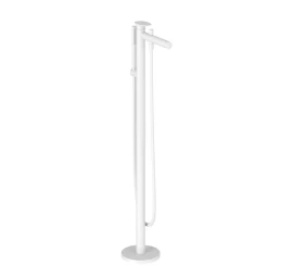 Grindinis vonios maišytuvas Ravak Spring baltas SG 080.10WHM.RB07A X070578