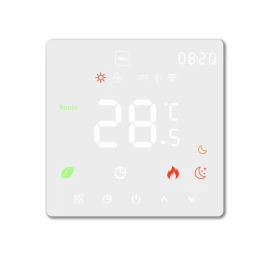 Grindų automatika termostatas vandeniu šildomoms grindims V600i WIFI, baltas