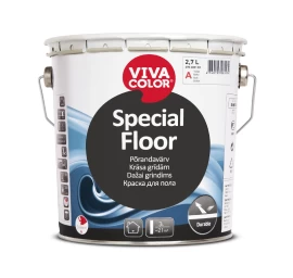 Grindų dažai VIVACOLOR Special Floor A bazė, 2,7l