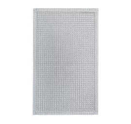 Grindų kilimėlis VEGAN, 50x80, SILVER, 1007925122270