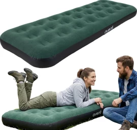 Grindų Medžiaga 1 Person žalia 191x73x22cm 24642