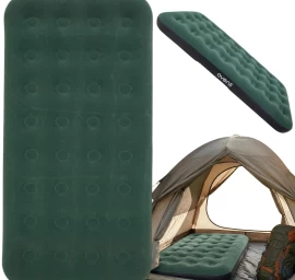 Grindų Medžiaga 1 Person žalia 191x99x22cm 24643