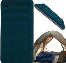 Grindų Medžiaga 1 Personalas Su įrengtu Grindų Siurbliu 191x99x22cm 24679