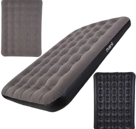 Grindų Medžiaga 2 Asmenų Pilka 191x137x22cm 24639