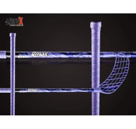 Grindų riedulio lazda QMAX DIEGO II CARBON su gripsu