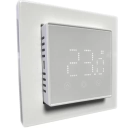 Grindų šildymo termostatas HEBER HT-155, 55x55mm