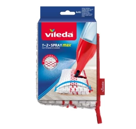 Grindų šluostė Vileda 1,2 Spray Max, 4023103199217