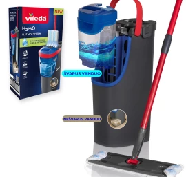 Grindų valymo rinkinys H2Pro Vileda, 4023103251540