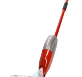 Grindų valymo šepetys Vileda Spray Max, VF51, 1300 mm, raudonas, 4023103199200