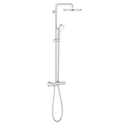 Grohe Tempesta Cosmopolitan 250 termostatinė, virštinkinė dušo sistema, chromas, 26670000
