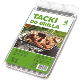 Grosik, Grilio Lėkštės, 4 Vnt.