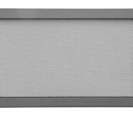Grotelės VENTLAB 450x240, be žaliuzių, juodos