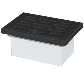 Grotelių komplektas Romotop Cara Rost 01