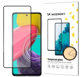 Grūdintas 9h Grūdintas Stiklas Visam samsung Galaxy M53 5g Ekranui Su case Friendly Rėmeliu, Juodas Grūdintas 9h Grūdintas Stiklas Visam samsung Galaxy M53 5g Ekranui Su case Friendly Rėmeliu, Juodas