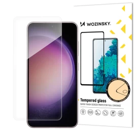 Grūdintas 9h Viso Ekrano Stiklas, Skirtas samsung Galaxy S24