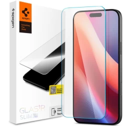 Grūdintas Apsauginis Stiklas iphone 15/16 Glas.tr Slim