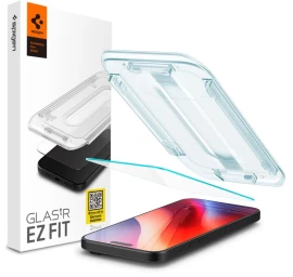 Grūdintas Apsauginis Stiklas, Skirtas iphone 16 Pro Glas.tr Ez Fit