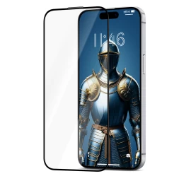 Grūdintas Apsauginis Stiklas Su Atspindžių Apsauga, Skirtas iphone 16 Pro Max