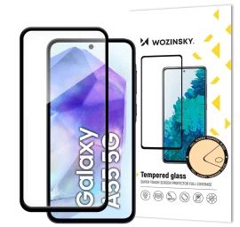 Grūdintas Itin Tvirtas Viso Ekrano Grūdintas Stiklas, Skirtas samsung Galaxy A56 / A36