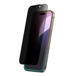 Grūdintas Privatumo Stiklas iphone 16 Pro Radix Privatumo Stiklas