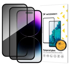 Grūdintas Privatumo Stiklas iphone 17 Pro Privatumo Stiklas - 2 Vnt.