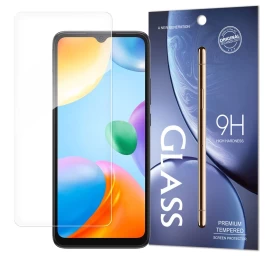 Grūdintas Stiklas 9h Grūdintas Stiklas Xiaomi Redmi 10c (pakuotė - Vokas)